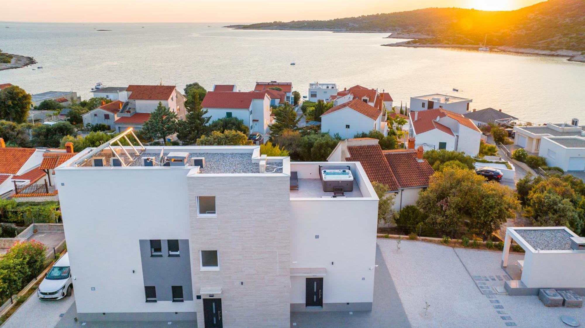 Apartman Sea Heaven, Kanica Rogoznica  Eksteriør bilde