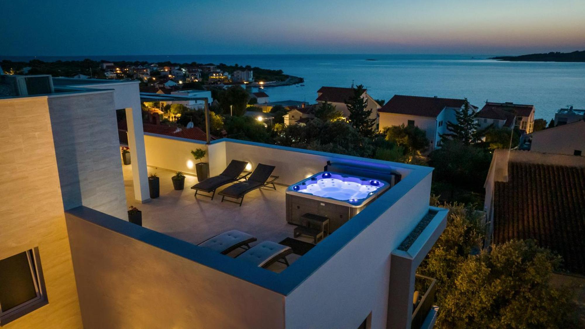 Apartman Sea Heaven, Kanica Rogoznica  Eksteriør bilde
