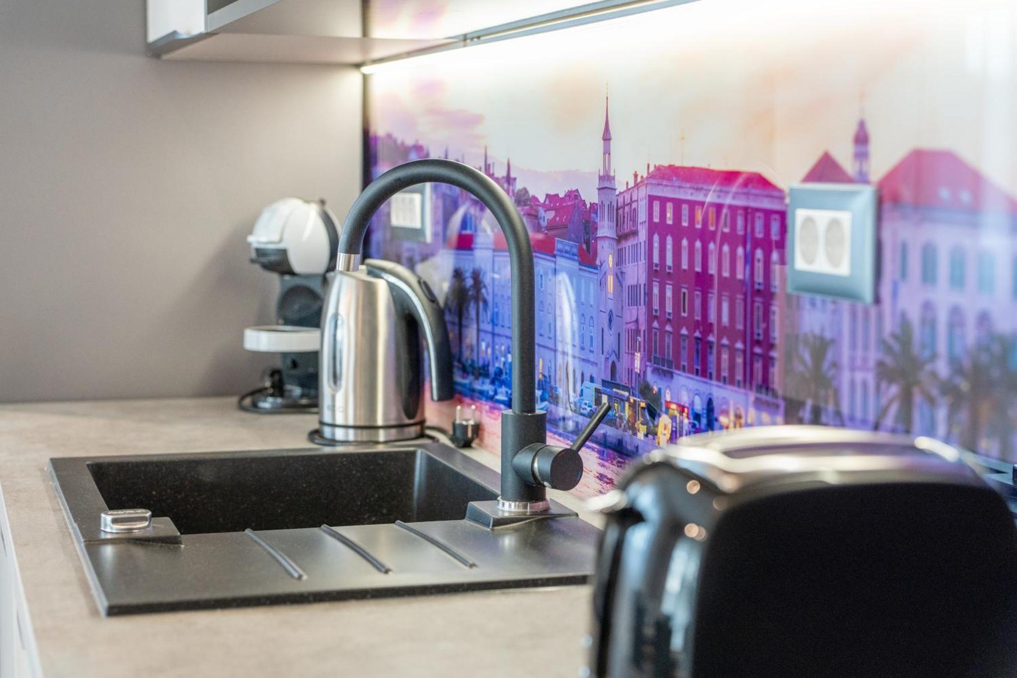 Apartman Sea Heaven, Kanica Rogoznica  Eksteriør bilde