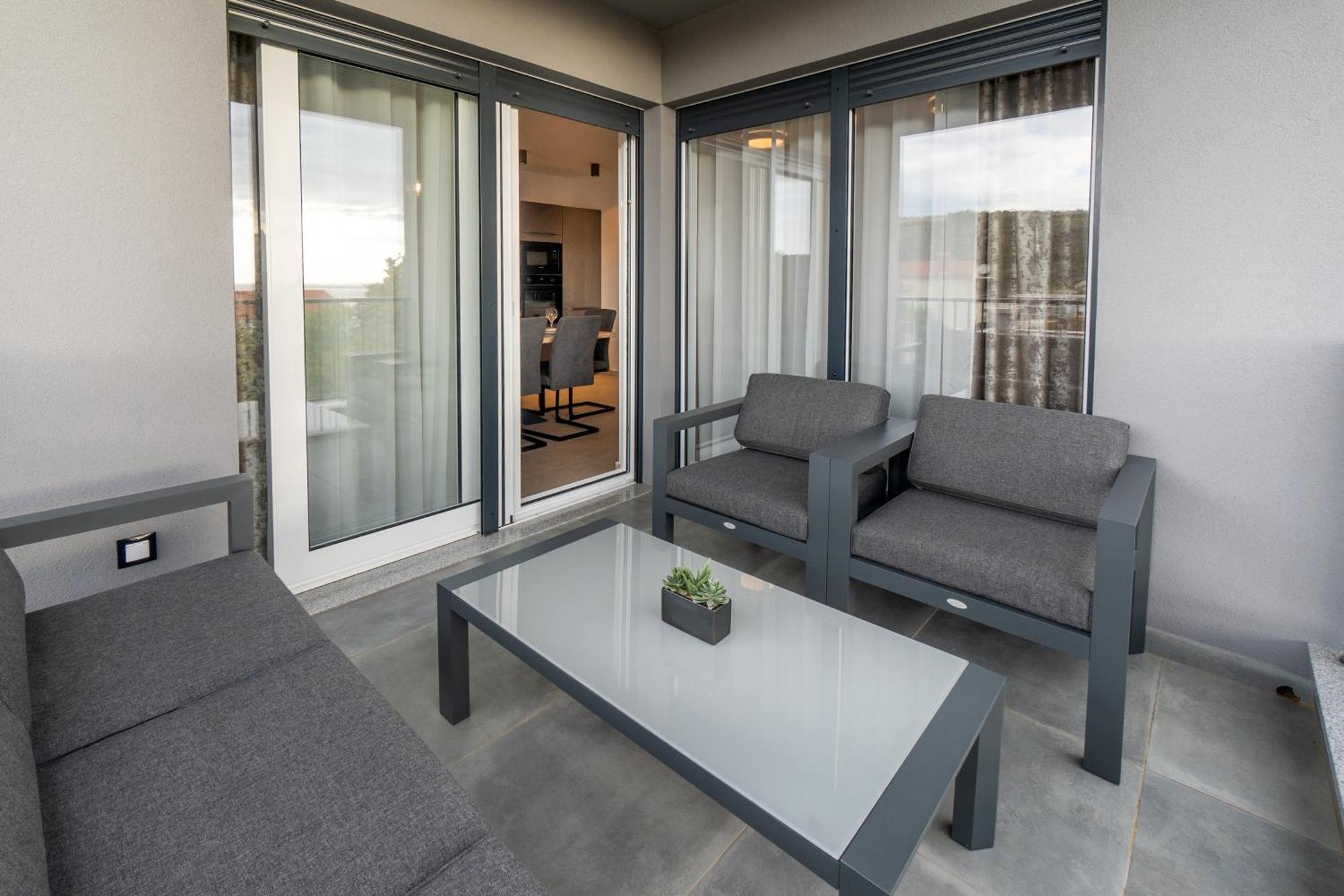 Apartman Sea Heaven, Kanica Rogoznica  Eksteriør bilde