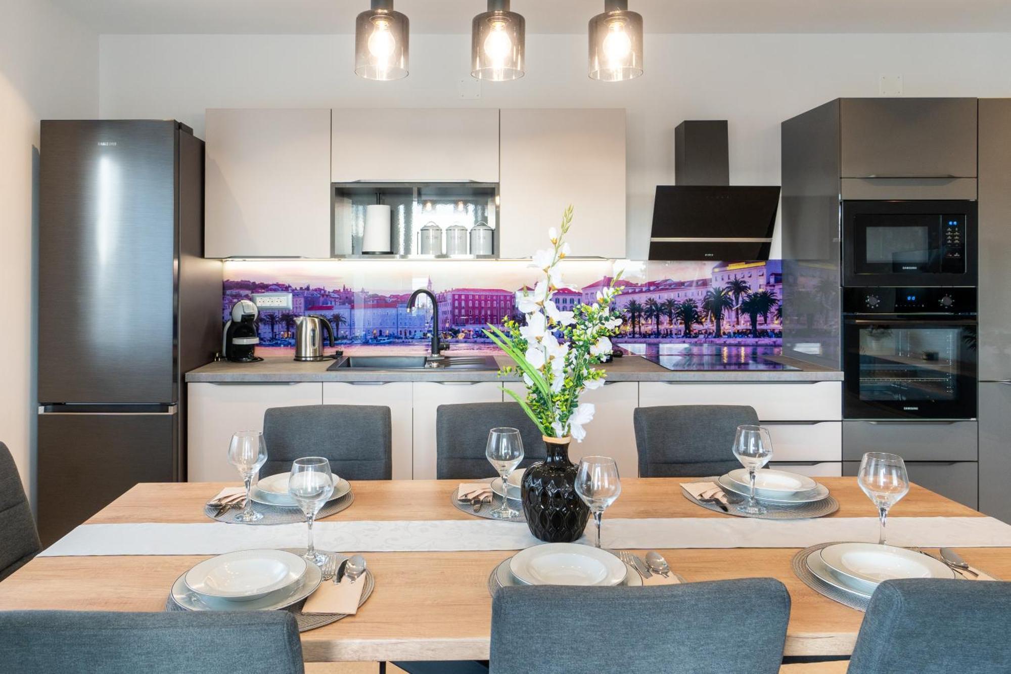 Apartman Sea Heaven, Kanica Rogoznica  Eksteriør bilde
