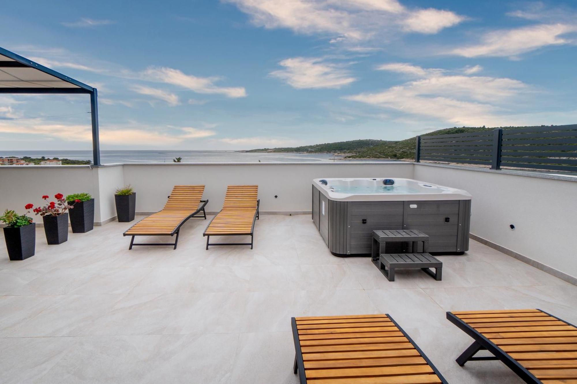 Apartman Sea Heaven, Kanica Rogoznica  Eksteriør bilde
