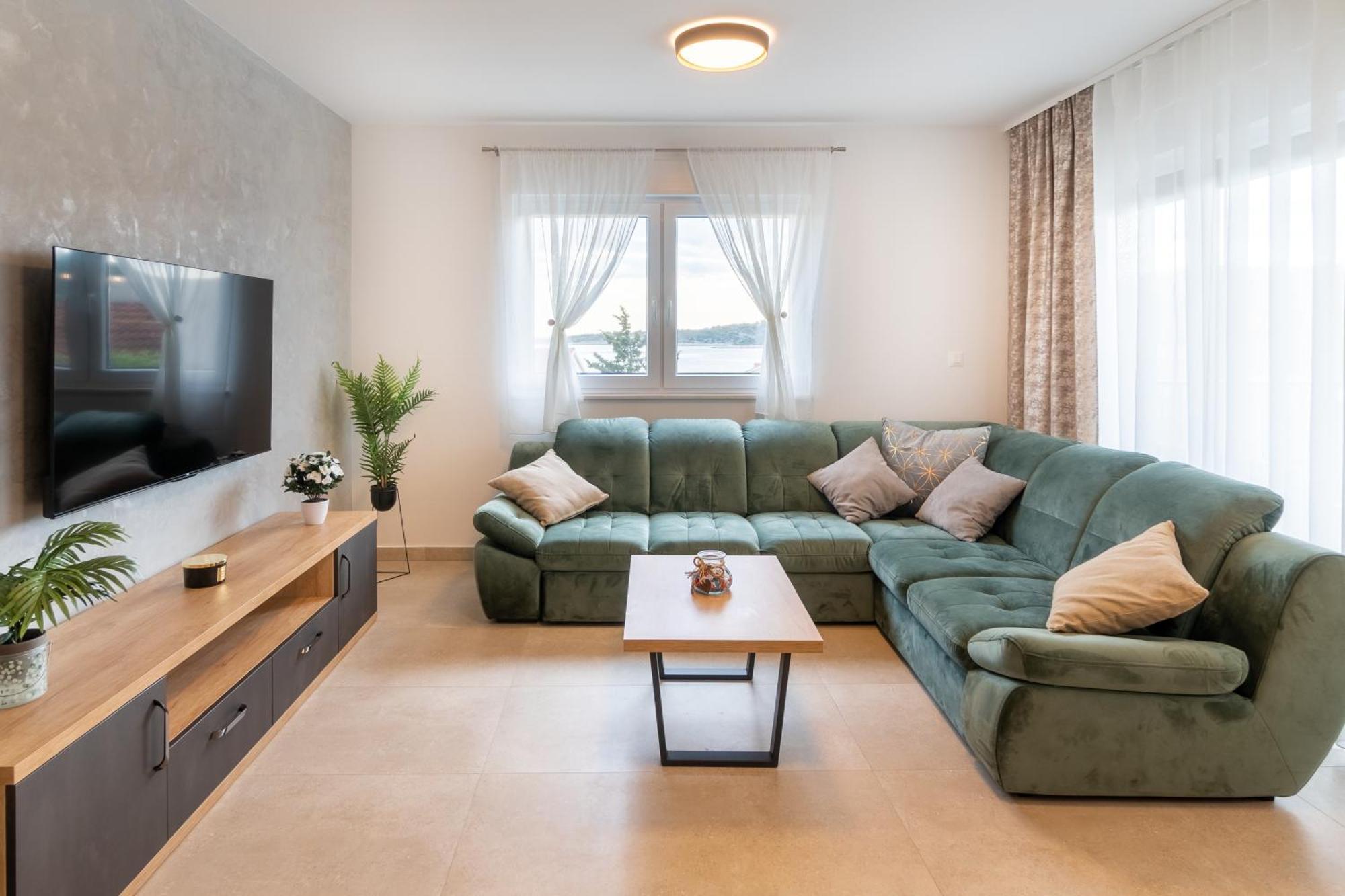 Apartman Sea Heaven, Kanica Rogoznica  Eksteriør bilde