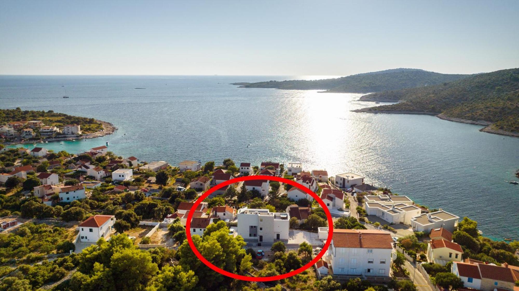 Apartman Sea Heaven, Kanica Rogoznica  Eksteriør bilde