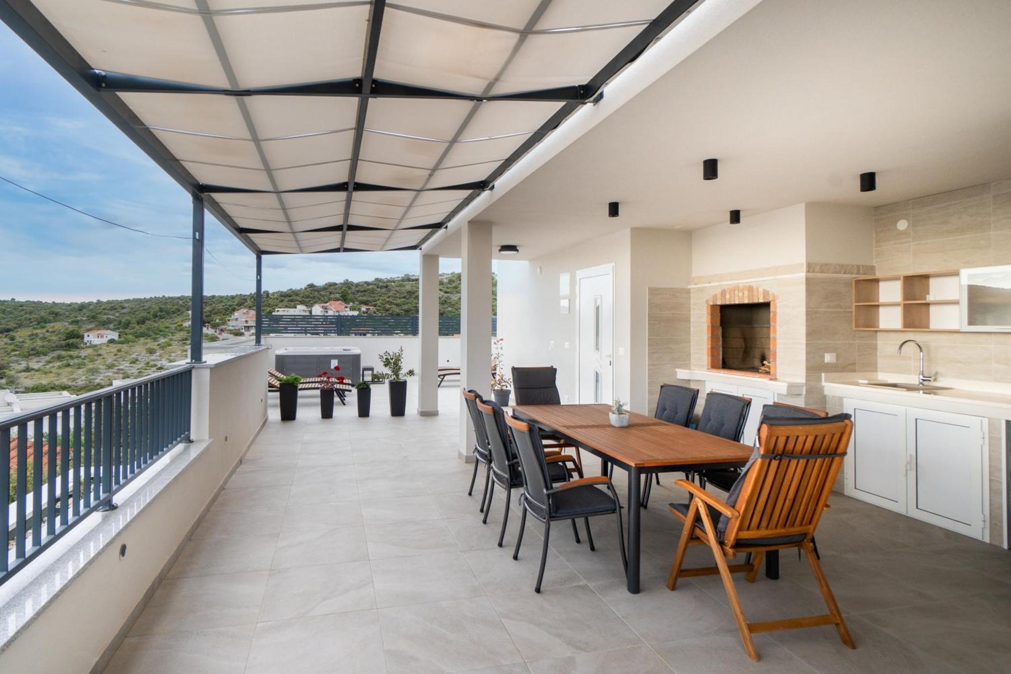 Apartman Sea Heaven, Kanica Rogoznica  Eksteriør bilde