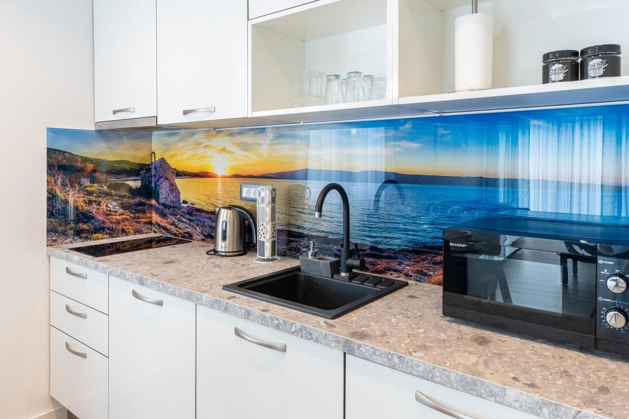 Apartman Sea Heaven, Kanica Rogoznica  Eksteriør bilde