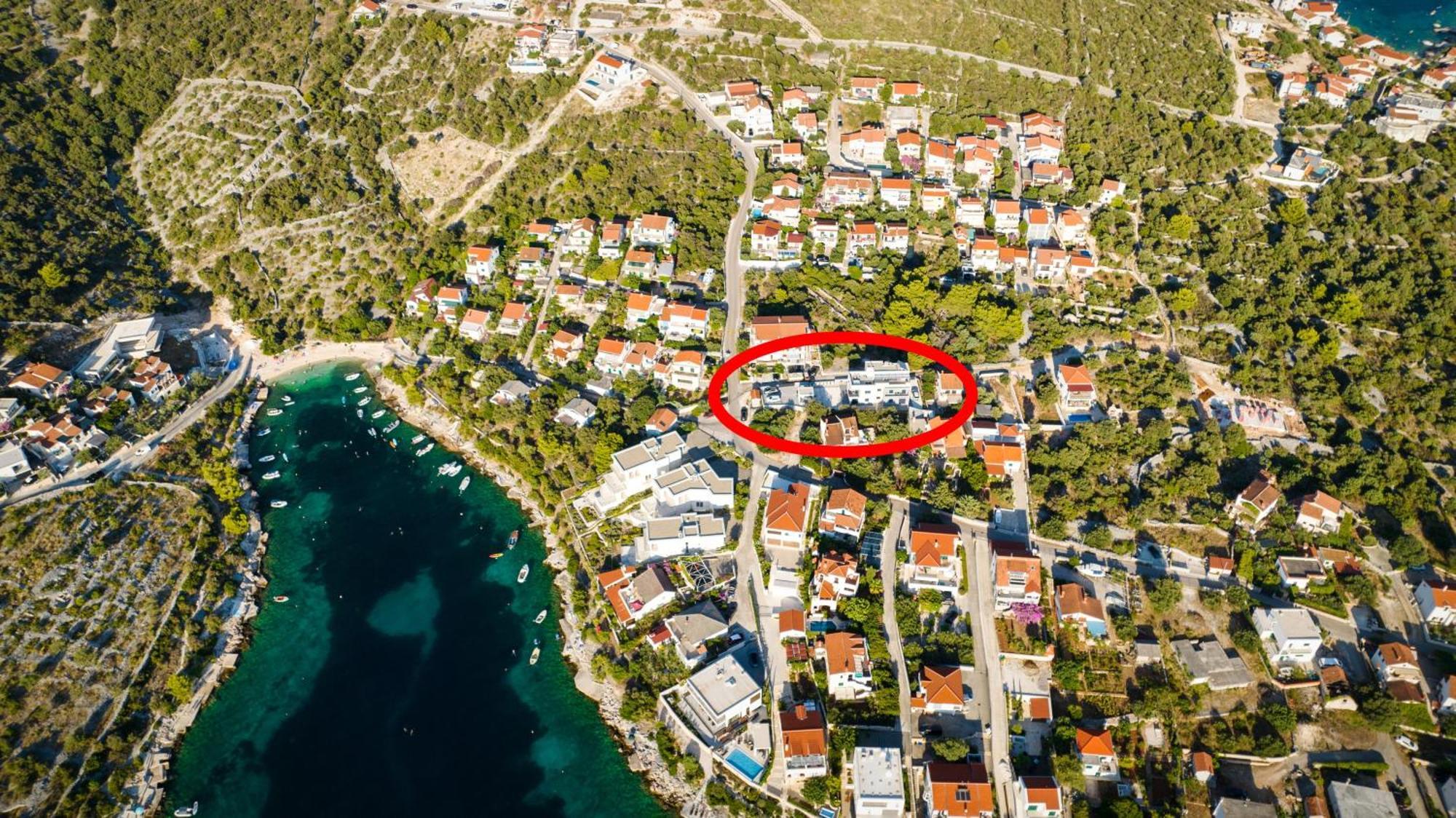 Apartman Sea Heaven, Kanica Rogoznica  Eksteriør bilde