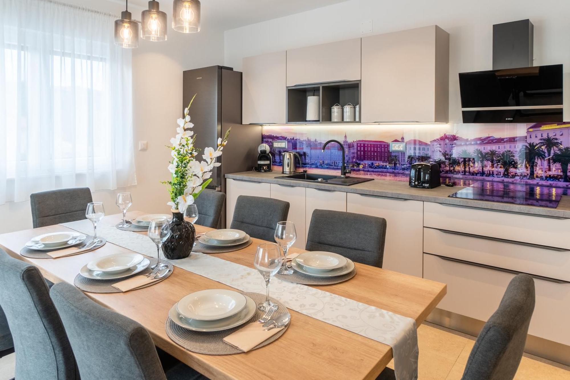 Apartman Sea Heaven, Kanica Rogoznica  Eksteriør bilde