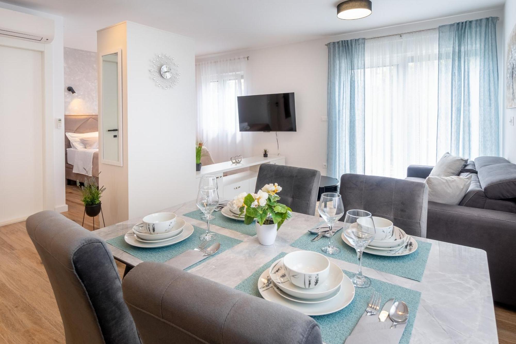 Apartman Sea Heaven, Kanica Rogoznica  Eksteriør bilde